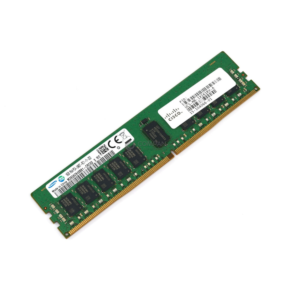15-104066-01 CISCO DDR4 16GB 1RX4 PC4-19200 2400MHZ RDIMM